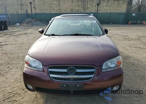 2002 Nissan Maxima Gle z USA, uszkodzony, nr VIN JN1DA31A22T320657